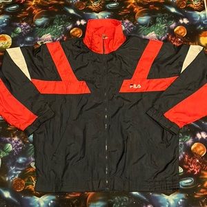 Vintage FILA windbreaker